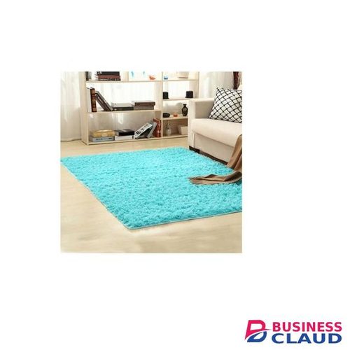 JIBAO Fluffy Carpet - Sky Blue
