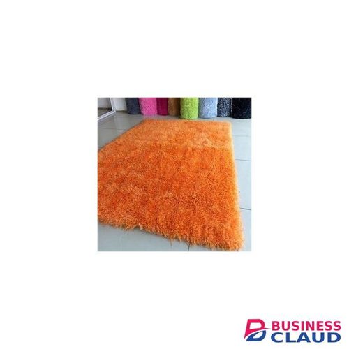 5 By 8 Luxurious Soft Fluffy Carpet - Area Rugs - Orange