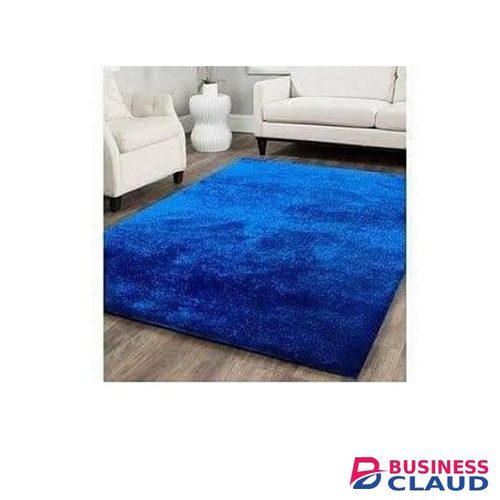 5 By 8 Luxurious Soft Fluffy Carpet - Area Rugs - Blue