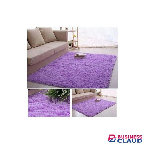 Luxurious Soft Fluffy Carpet-Purple