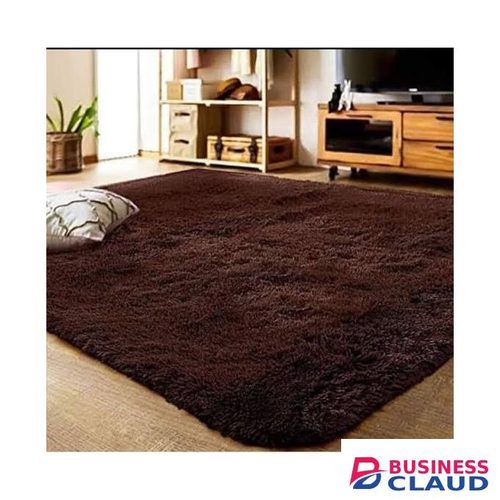 Soft Flutty Brown Carpet Size 5*8