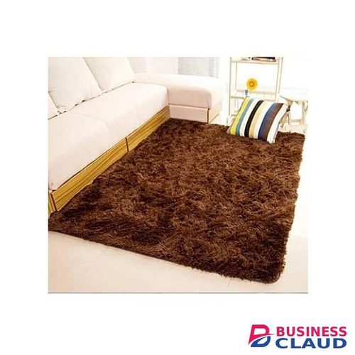 JIBAO Fluffy Carpet - Brown Carpet
