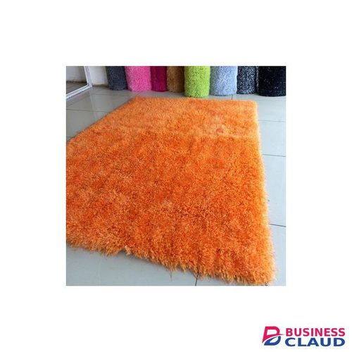 5 By 8 Luxurious Soft Fluffy Carpet -Area Warm Rugs-Orange