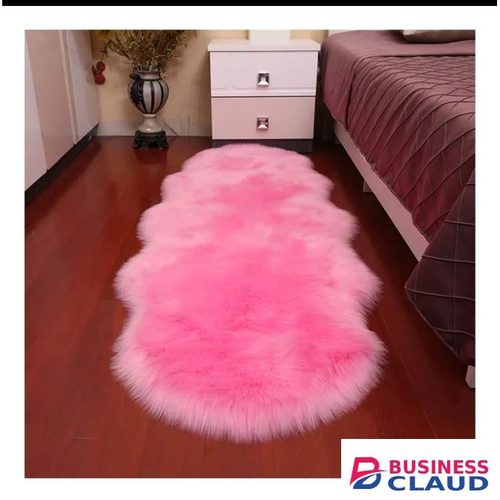 TC Faux fur leather decorative fluffy carpet