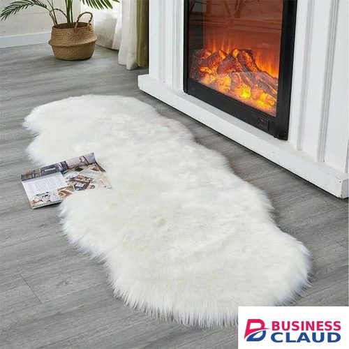 Faux Fur Indoor Rug