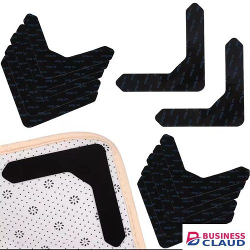 Reusable Carpet Gripper Stickers Installation Guide