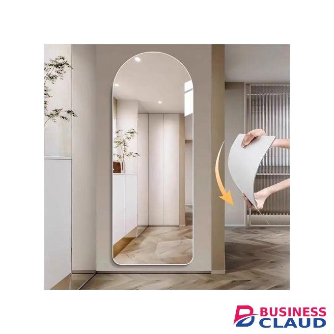 full length Peel And Stick unbreakable mirror 40x150cm