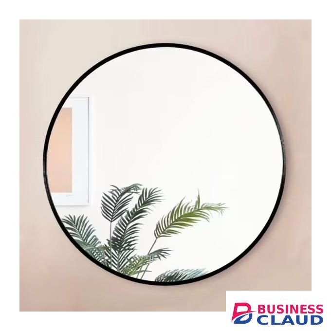 80cm Round Wall Mirror