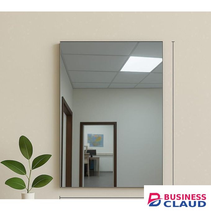 Peel and Stick Unbreakable Mirror