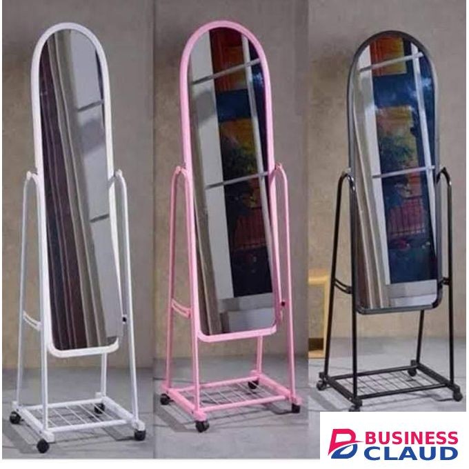 Full-Length Dressing Mirror Standing Floor Mirror With Stand Bedroom & Dressing Room Mirror Modern & Sleek Design