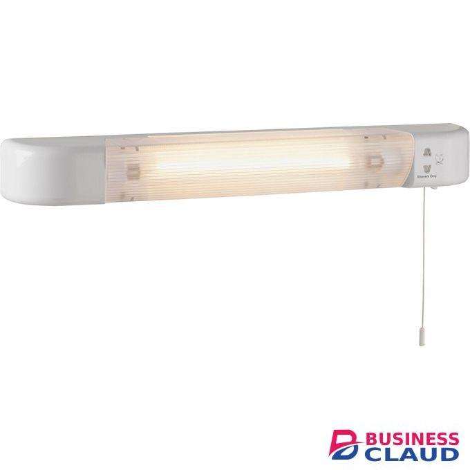 Bathroom Shaver Unit With Socket LED Light Mirror Light