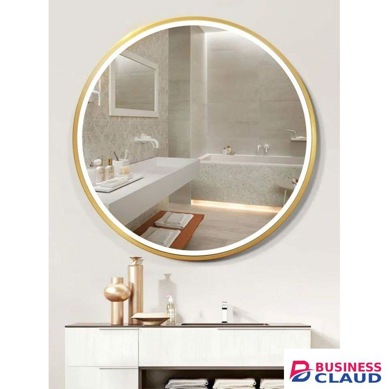 Huge 60*60cms UNBREAKABLE round decor mirrors