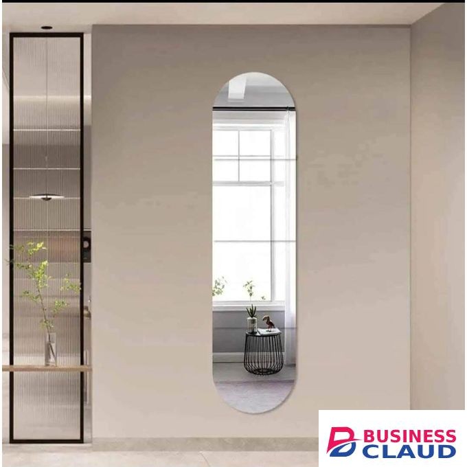 Asymmetrical Acrylic sticker Mirror