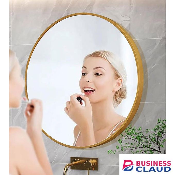 Huge Unbreakable Round Decorative Wall Mirror
