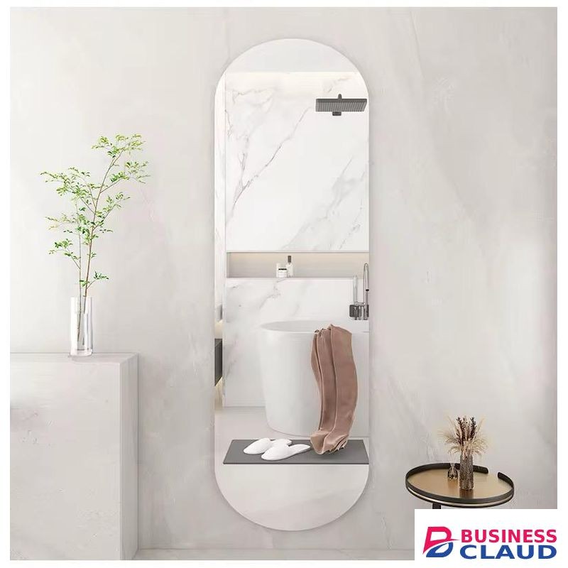 Self Adhesive Full-Length Acrylic Mirror Sheet