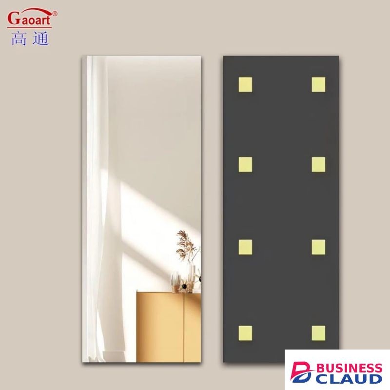 Unbreakable Acrylic Mirror/ Self Adhesive Mirror.