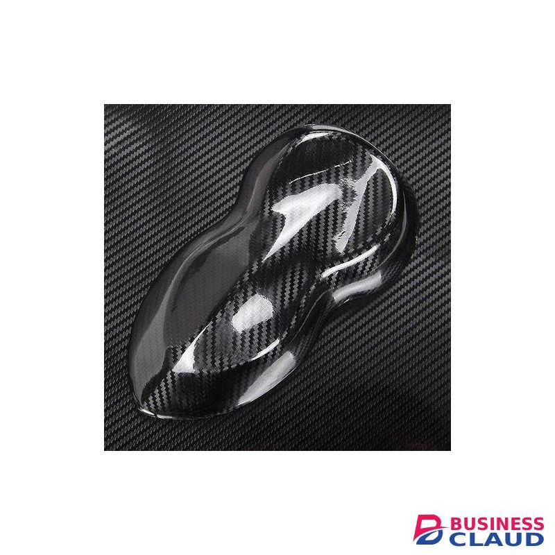 Black 5D Vinyl Film Carbon Fiber Car Wrap Film Carbon Fiber