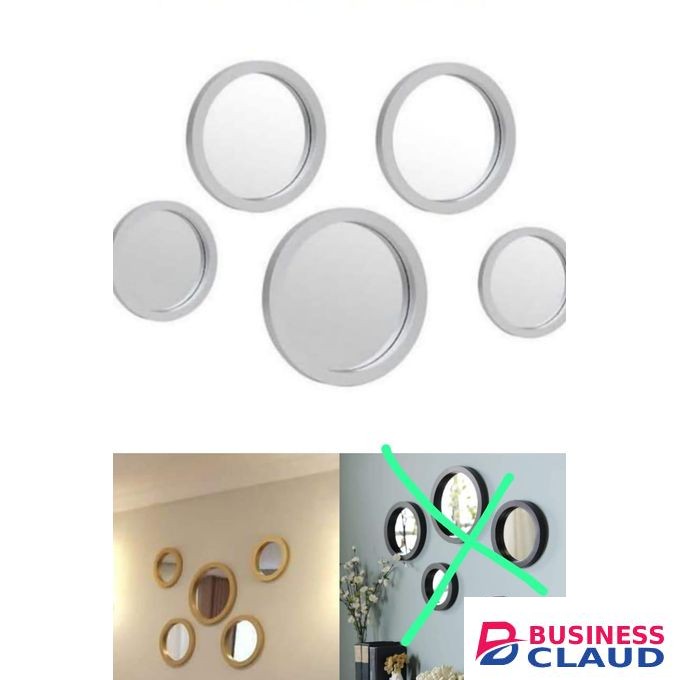 5 in 1 decor mirrors