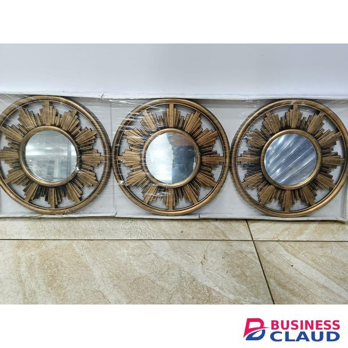 3 pcs Decor Mirror Set Clearance