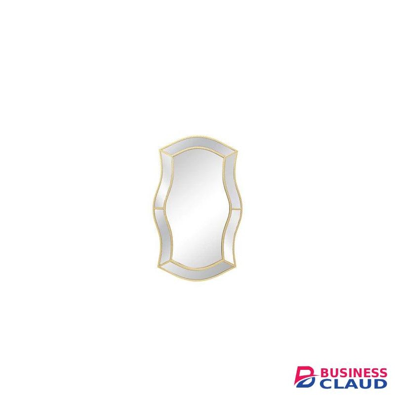 Gold Decor Mirror