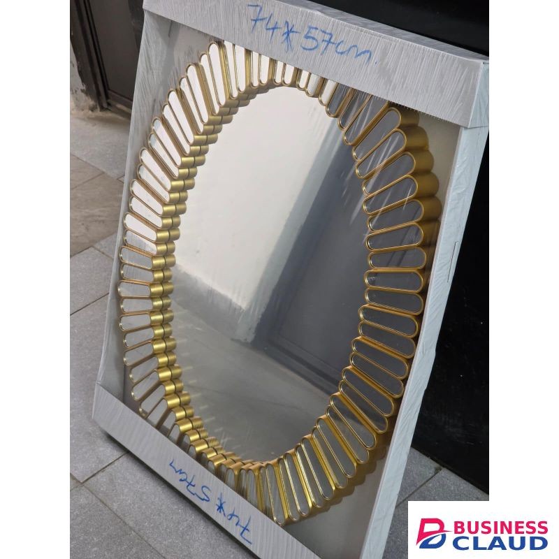 Sunburst Oval luxury wall decor mirror