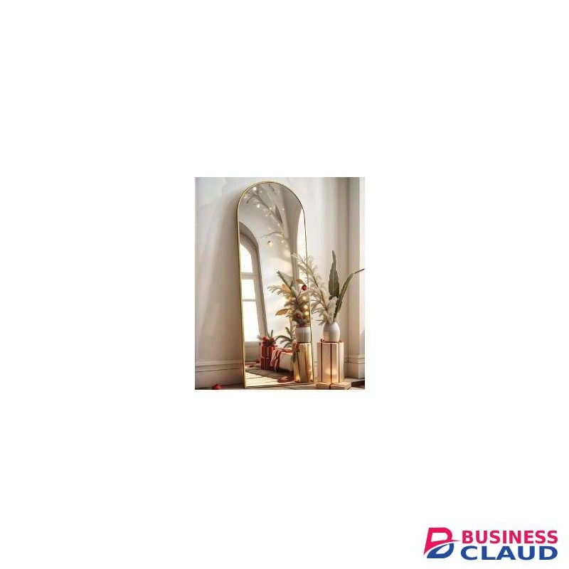 Black,gold 50*150cms UNBREAKABLE Decor Mirror