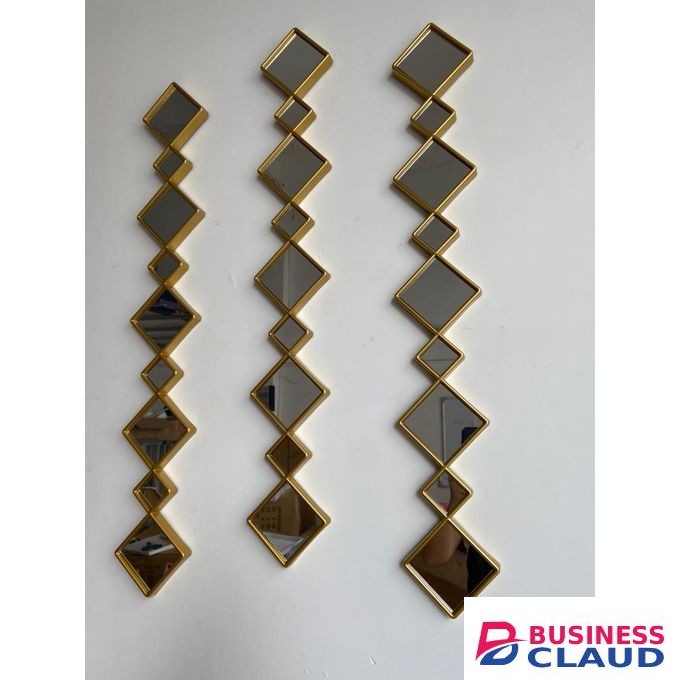 3 in 1 quad corner decor mirrors.