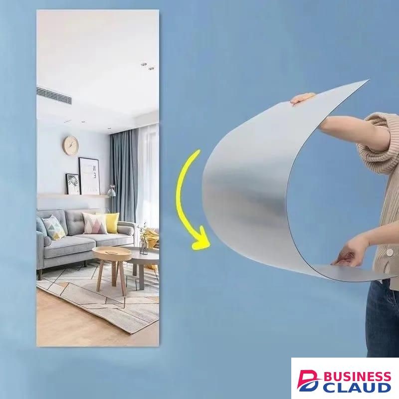 Unbreakable acrylic mirror