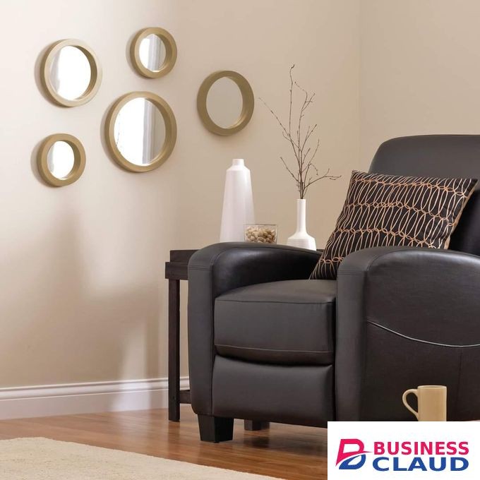 5 in 1 decor mirror set