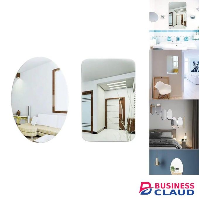 40*60 Large Size Peel and stick Wall Mirror