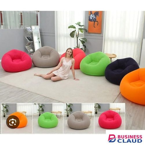 Lazy Sofa Adjustable Floor Chair Recliner with Back Support for Living Room Bedroom Balcony Gaming and Reading Comfort