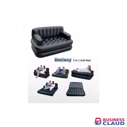 Bestway 5 N 1 Inflatable 2-seater Sofa-bed With Electric Pump