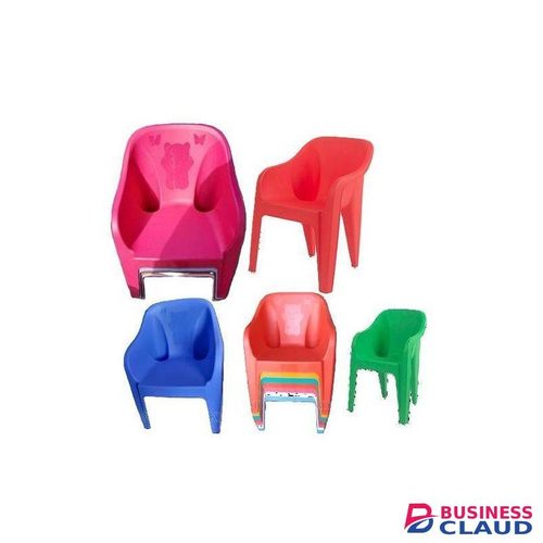 1pc Kids Strong Plastic Chair – Durable, Comfortable & Safe