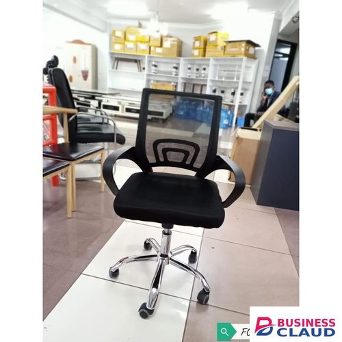 Assembled Executive Office Chair – Ergonomic High-Back Swivel Chair with Adjustable Height and Comfortable Padded Seat