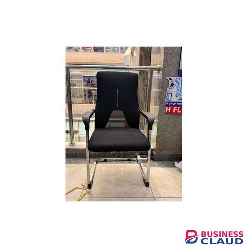 Mesh Non-Rolling Guest Office Chair – Breathable Comfort Seating