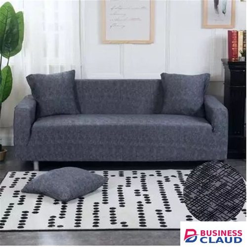 3-seater Elastic Sofa Cover Stretch Armchair Protective Chair Slipcover 72-92'' #10