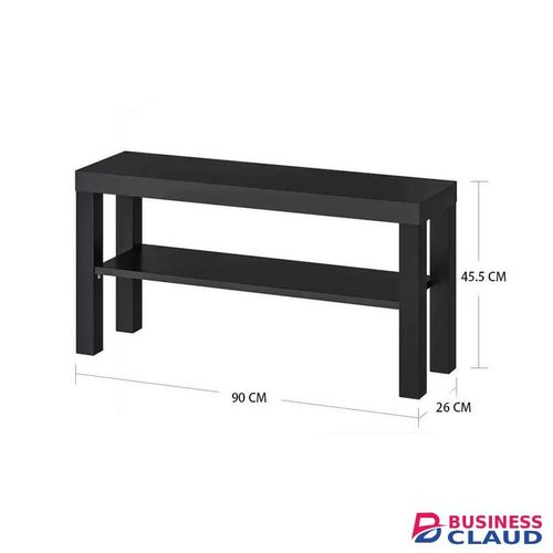 LASA Modern TV Stand with Storage - Coffee Table & Side Shelf for Small Spaces