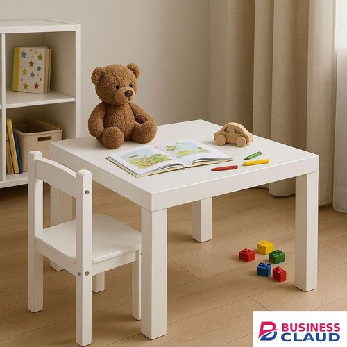 LASA Modern Side Table - Compact Coffee Table & Bedside Unit for Any Room