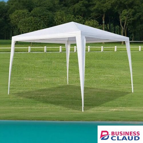 Sunjoy Canopy Tent PE Outdoor Party Tent with Inserted-Pipe Frame, Sunshade Tent, Wedding & Event Tent, Rain Shelter