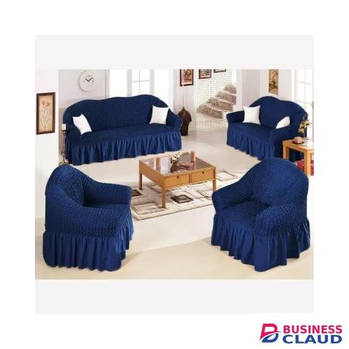 Buble Strestch Turkish Sofa Covers 7-Seater Set