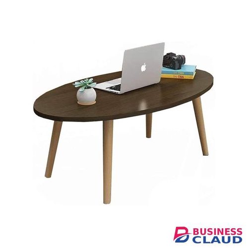 Shee Nordic Oval Coffee Tables - Chocolate Brown