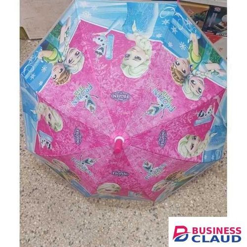 Bright and Durable Cartoon-Themed Kids Umbrella – Fun and Functional Rain Protection with Whistle Accessory