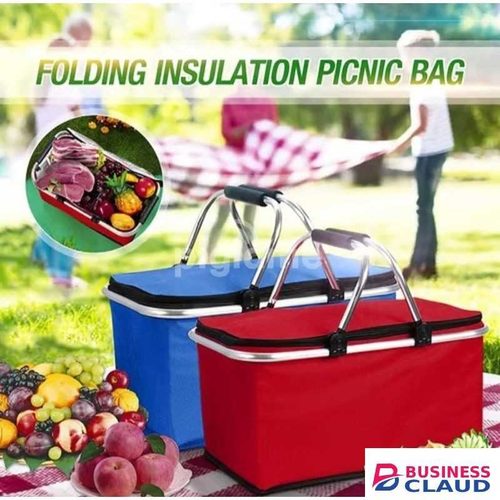 Multifunctional Foldable Insulated Picnic Cooler Bag For Beach, Food Delivery & Outdoor Activities