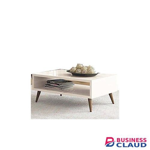 RANDAAL II Wooden Coffee Table with storage