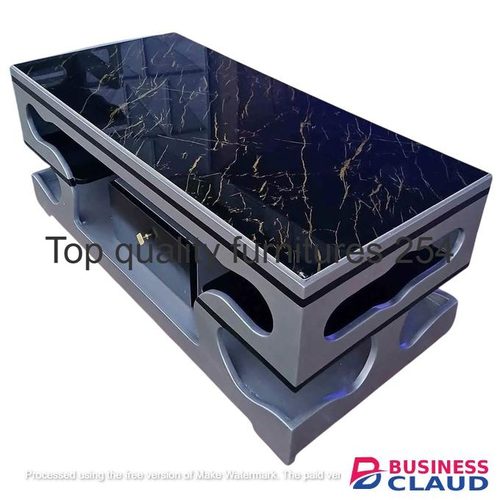 New Arrival High-Quality Modern Grey Coffee Table – Sleek Rectangular Design For Stylish Living Spaces