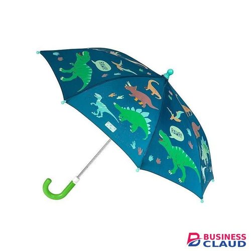 Kids Automatic Folding Umbrella Digital Cartoon Printing