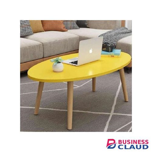 Shee Nordic Oval Coffee Tables - Yellow