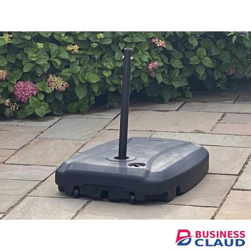 Water/Sand Filled Parasol Base (Black)