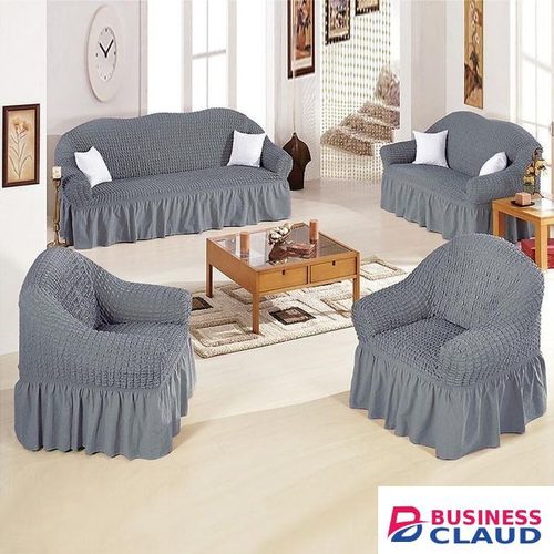 Bubbles Loose/ Seat Covers. 7 Seater, 5 Seater, 3 Seater, 2 Seater, 1 Seater. Light Grey