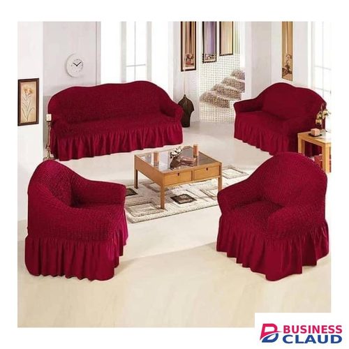 Bubbles/ Loose Seat Cover. 7 Seater, 5 Seater, 3 Seater, 2 Seater, 1 Seater. Maroon